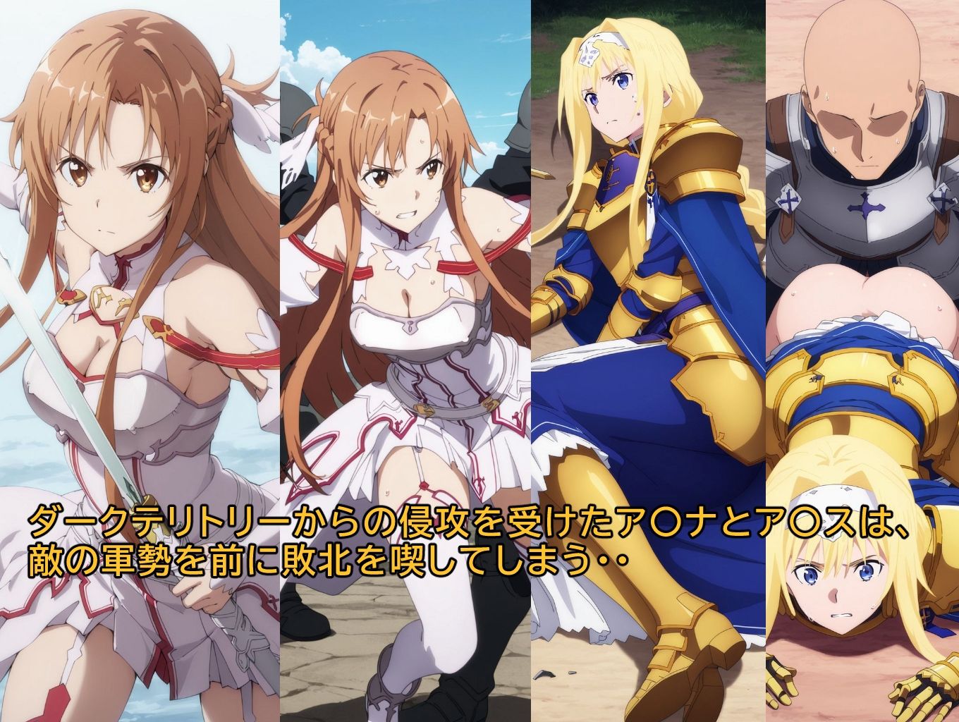 闇からの侵攻 - サンプル画像 1