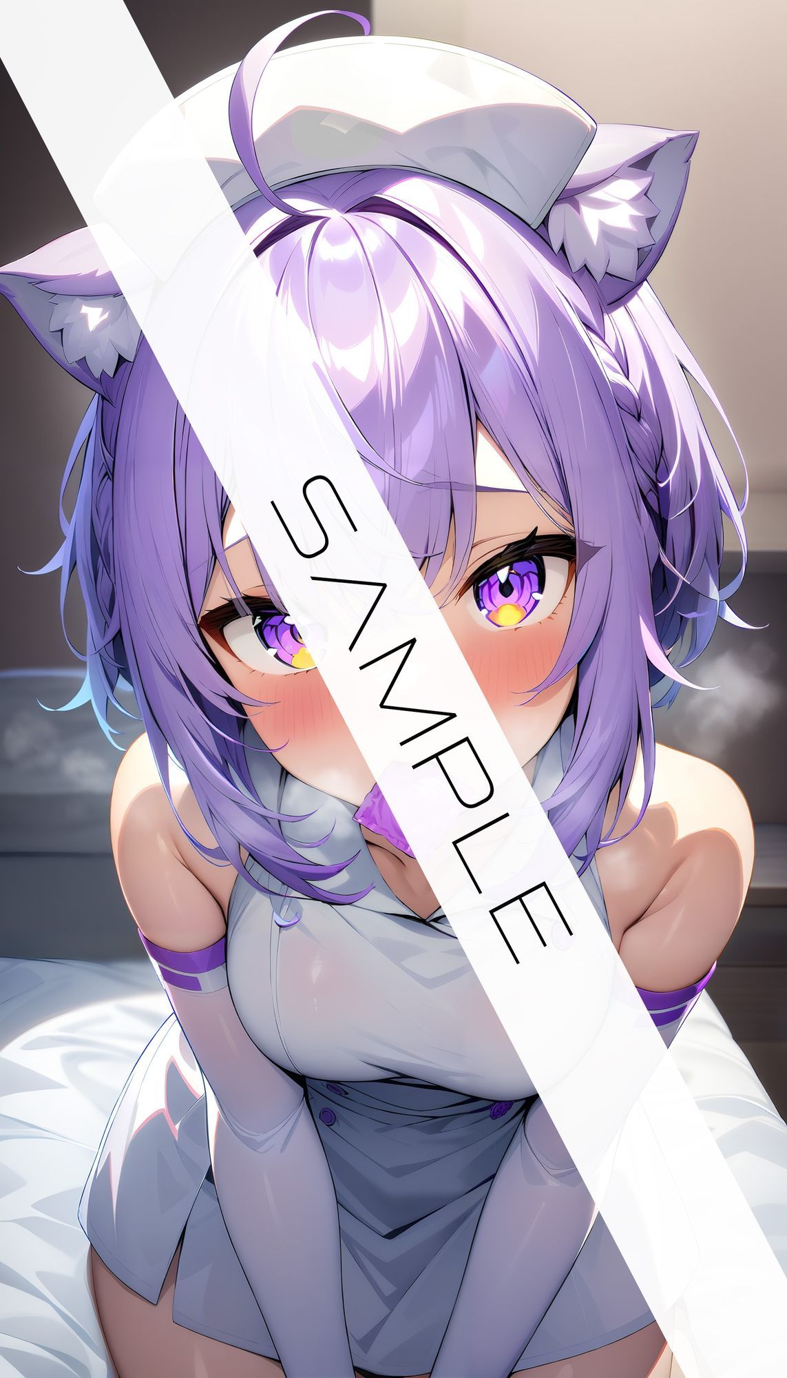 Nekomata Ather Costume 01 - サンプル画像 2