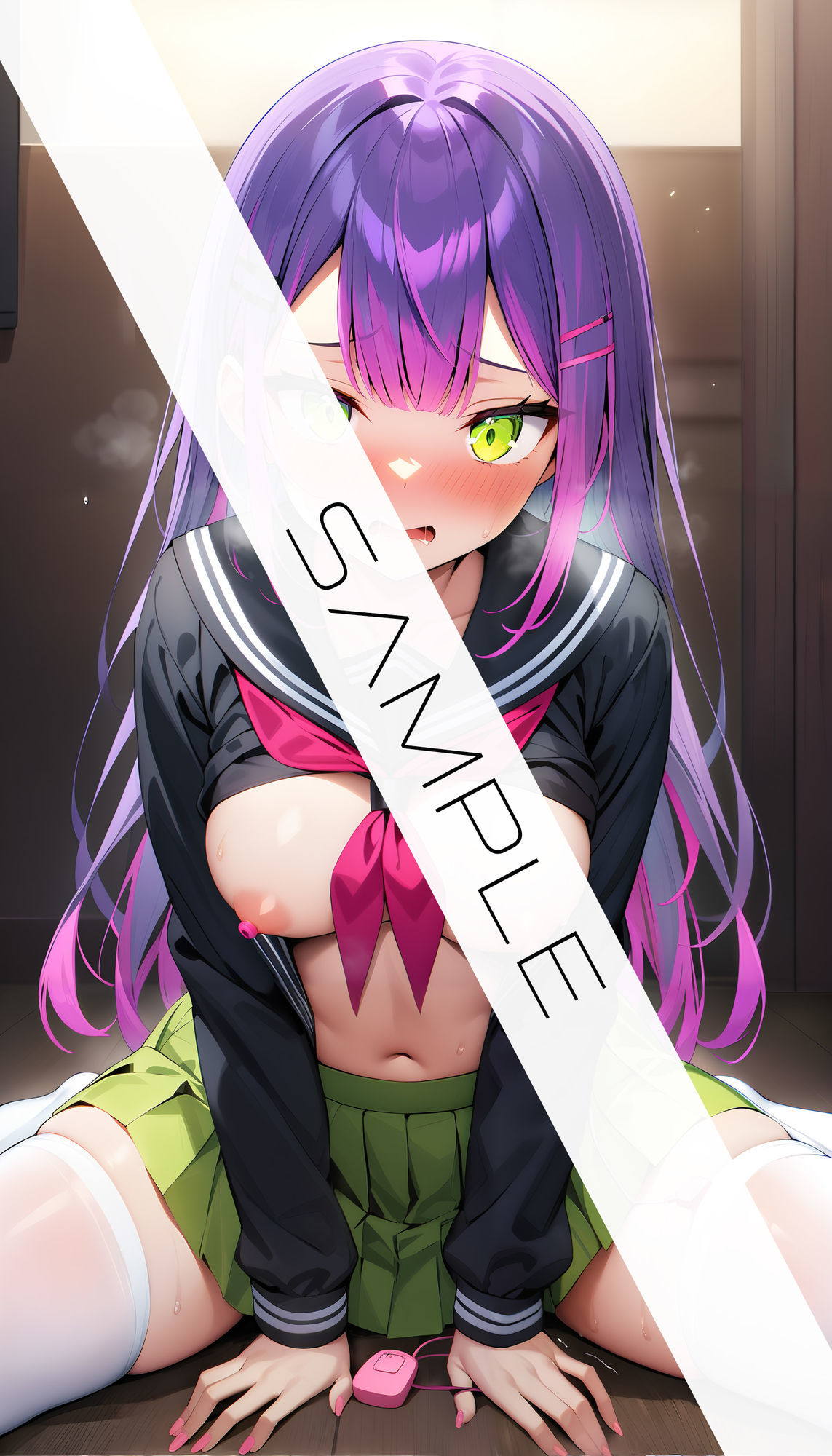 Tokoyami Ather Costume 01 - サンプル画像 6