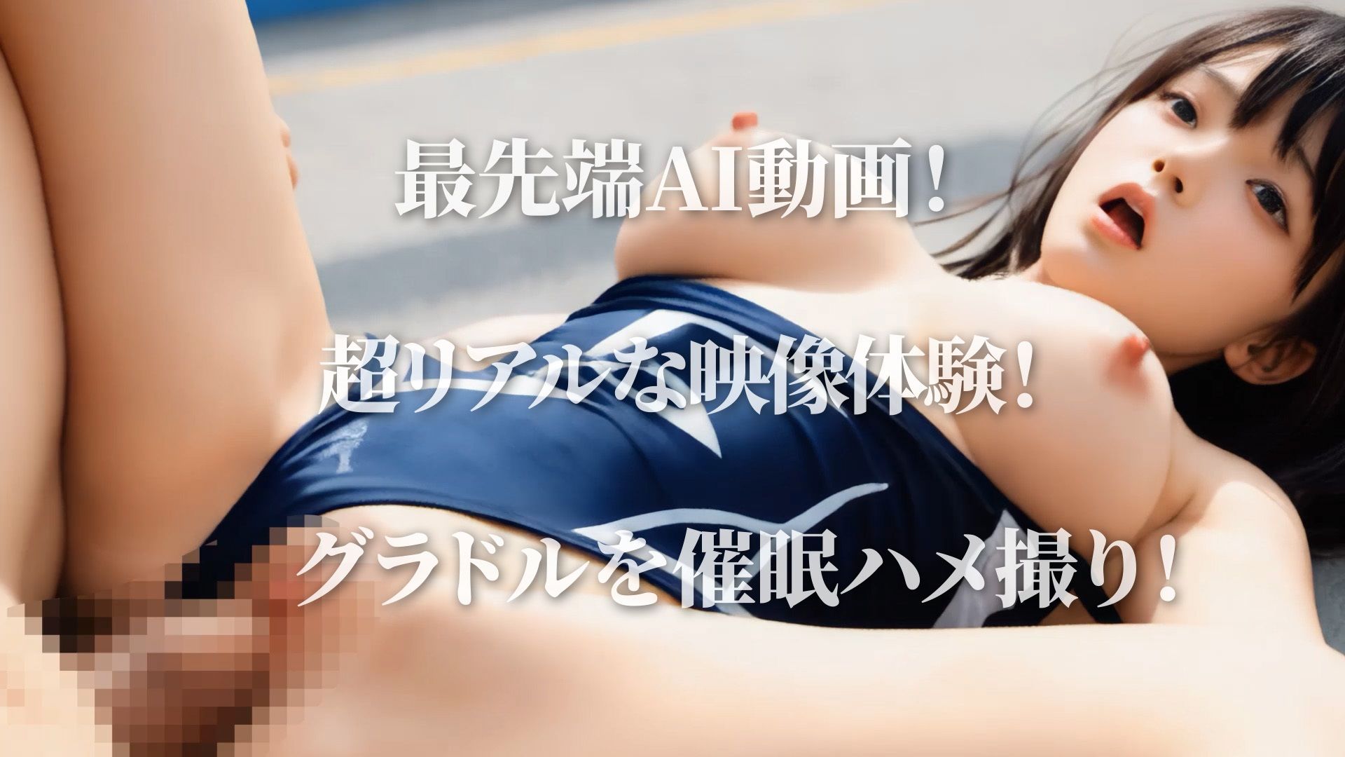 【4K動画】催●アプリで運動部の女子校生をハメ撮り50連発！ - サンプル画像 1