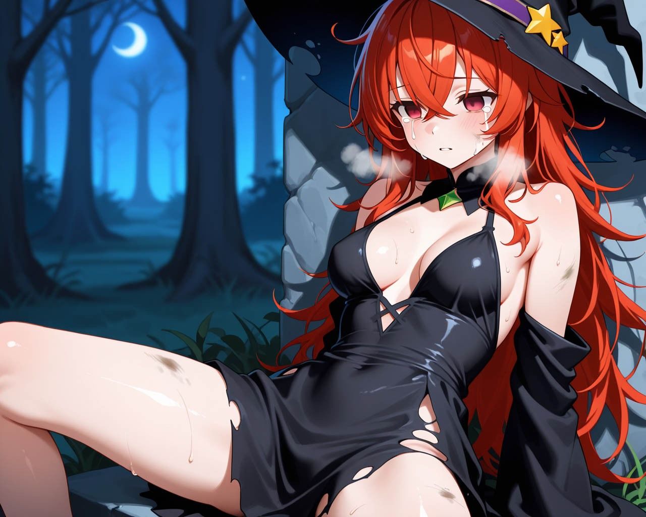 魔女狩り〜追い出された女へ無責任セックス〜 - サンプル画像 1