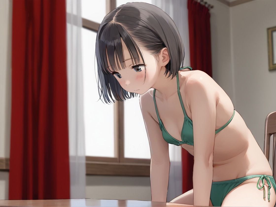 見て  挿れて  つるぺた少女の日常  〜義妹と秘密のお泊り会〜 - サンプル画像 6