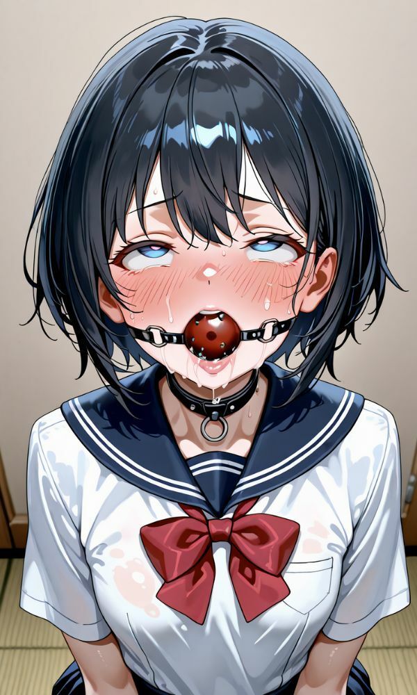 女子校生を集団レ●プで孕み落ち - サンプル画像 2