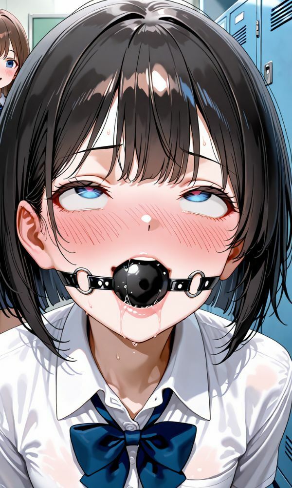 女子校生を集団レ●プで孕み落ち - サンプル画像 3