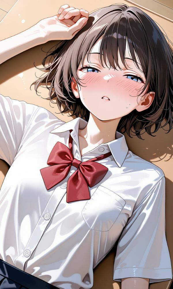 女子校生を集団レ●プで孕み落ち - サンプル画像 10