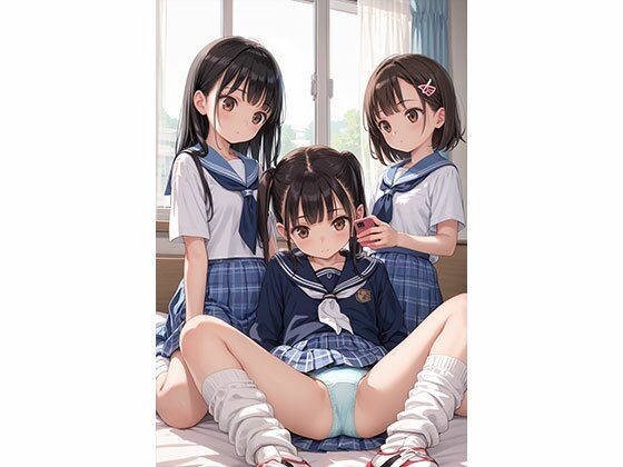 えちえち委員会の性処理指導時間 - サンプル画像 1