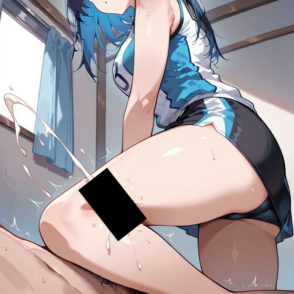生脚（な・ま・あ・し）で気持ちよくされちゃった - サンプル画像 6