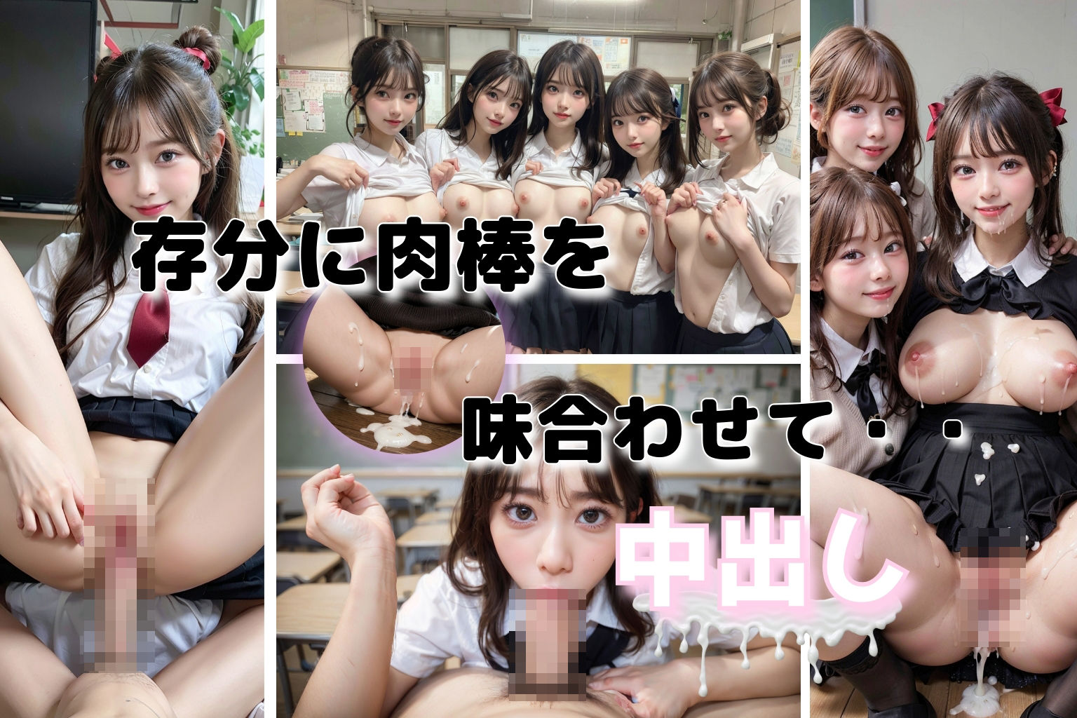 制服美少女シリーズ  New子作り実習会Part6 - サンプル画像 3