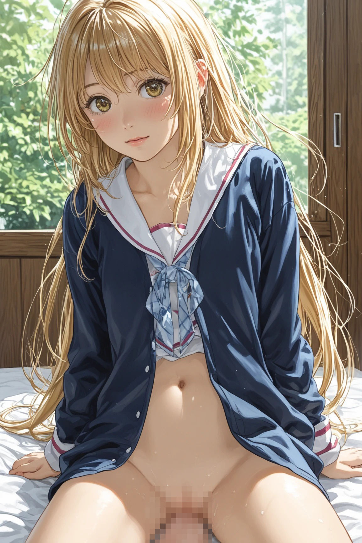美少女コレクション 〜金髪美少女1〜 - サンプル画像 1