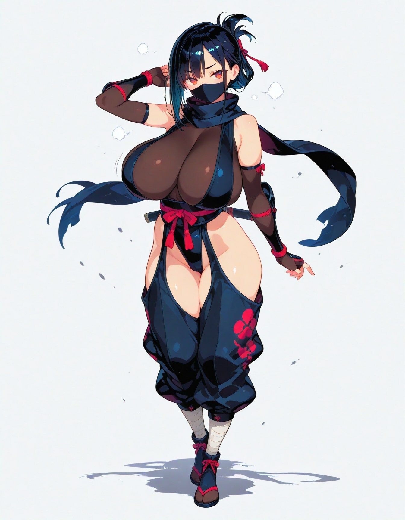 くノ一なのは見参？ - サンプル画像 5