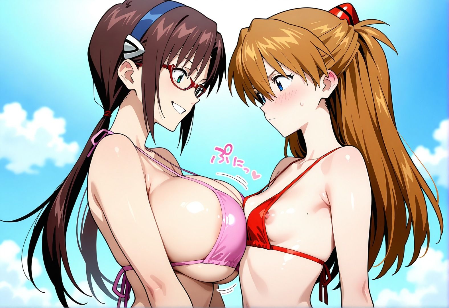 三色の煌めき - サンプル画像 9