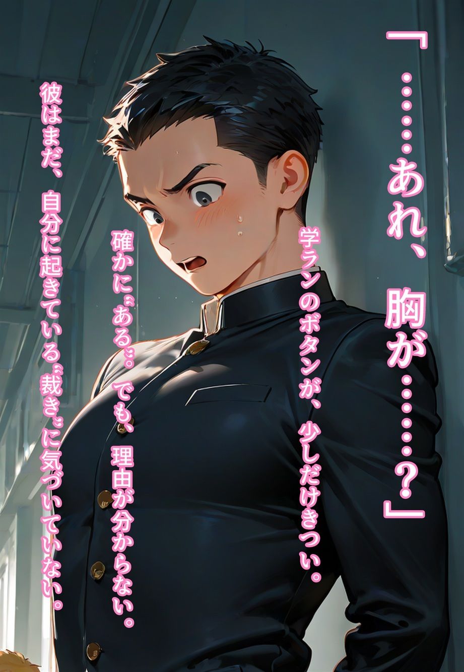 全校女体化★100円画集 〜セーラー裁きの舞台裏〜 - サンプル画像 1