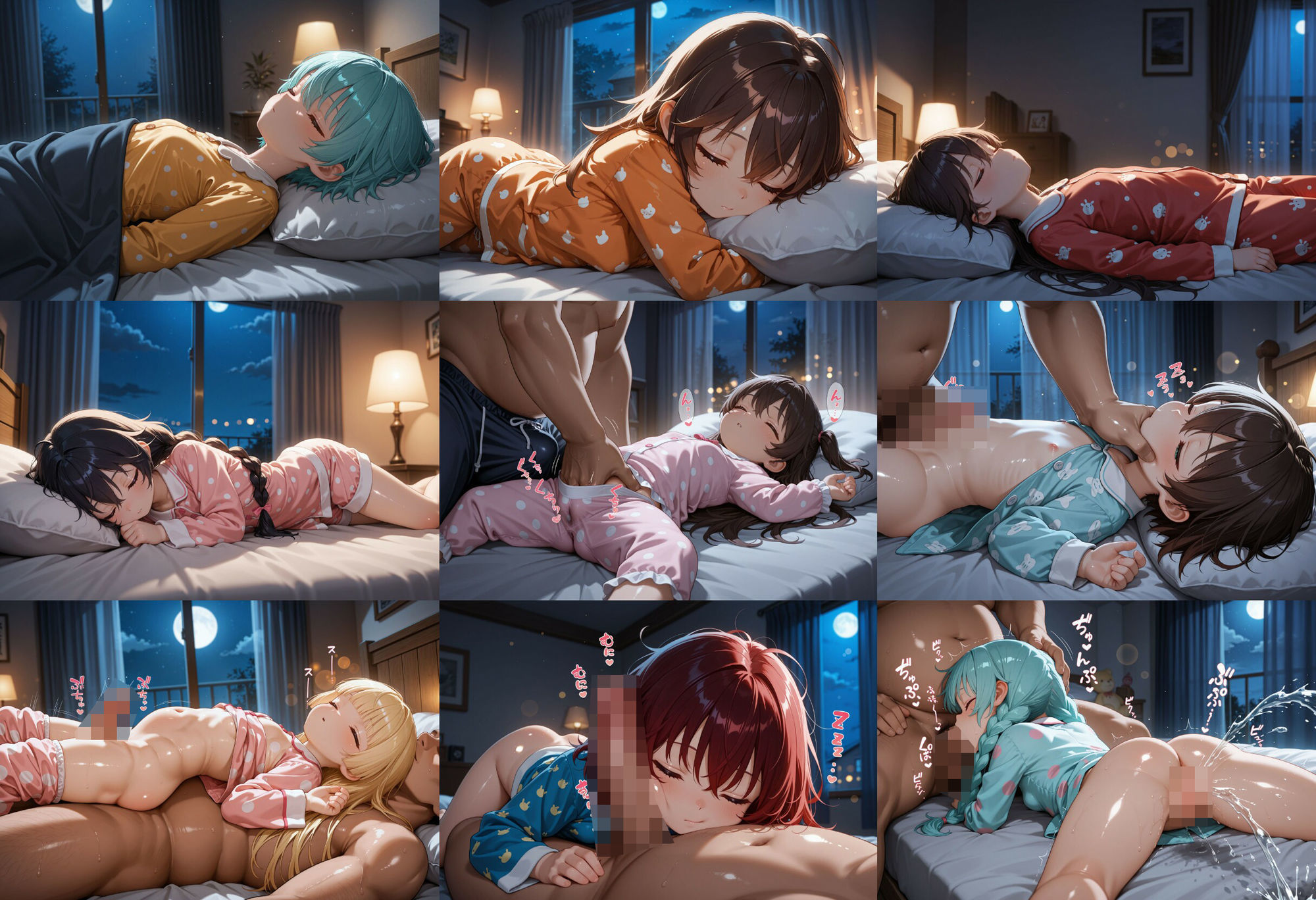 みんな楽しいお泊り学習会〜参加賞は特濃子種汁〜 - サンプル画像 6