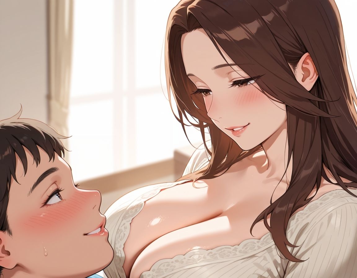 他人棒に堕ちた職場の人妻 - サンプル画像 2