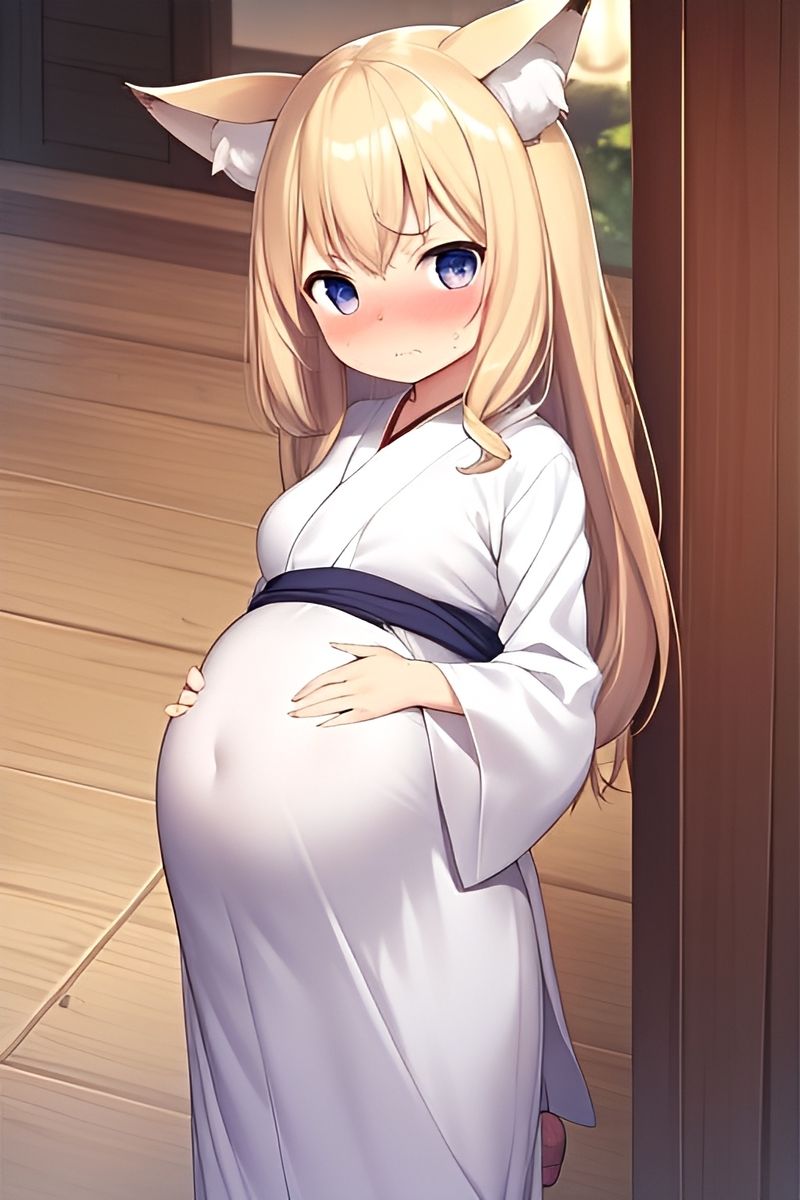 妊キツネ - サンプル画像 5