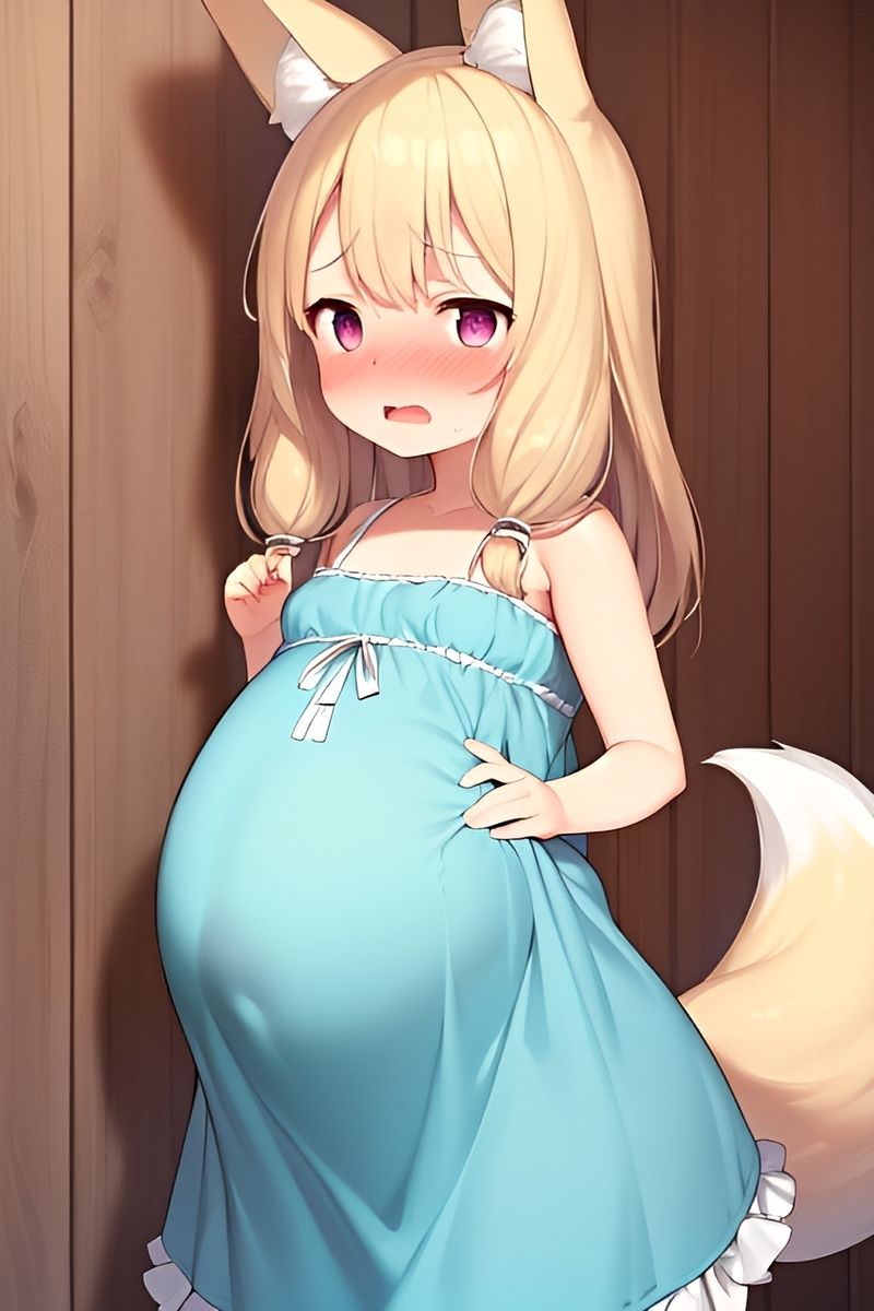 妊キツネ - サンプル画像 7