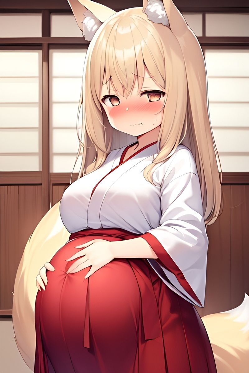 妊キツネ - サンプル画像 8