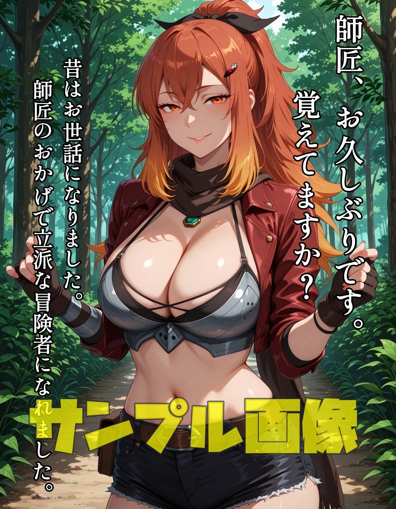 片田舎の恩返し - サンプル画像 1