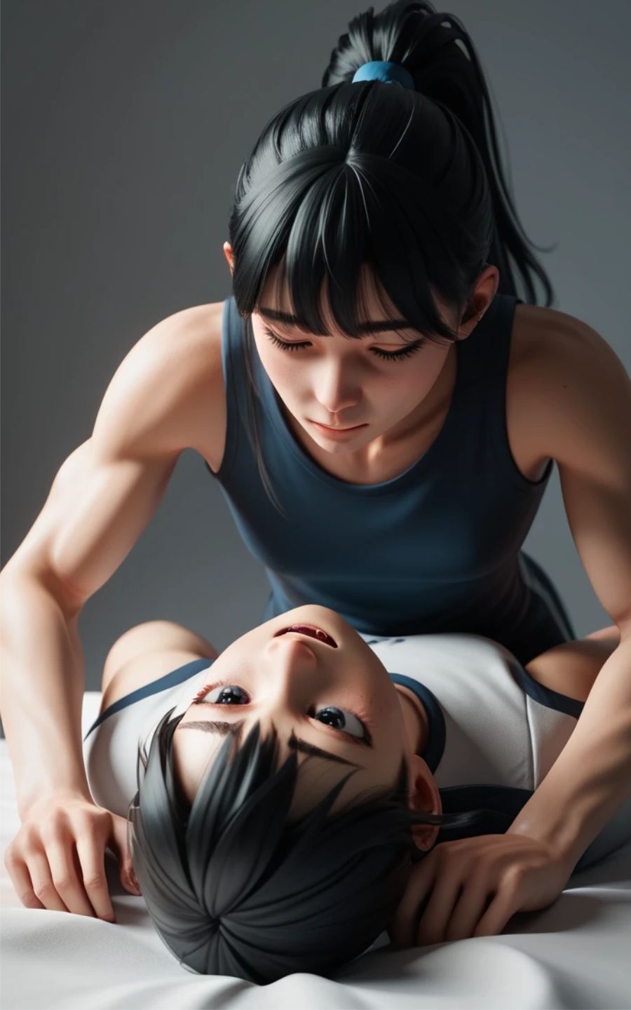 ふたりあそび。―ポニーテール日和― - サンプル画像 10