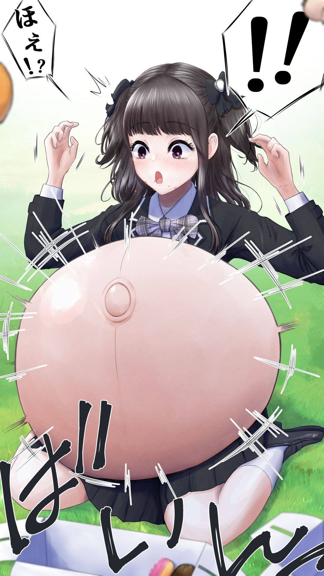 膨腹JK日記ver2 - サンプル画像 2