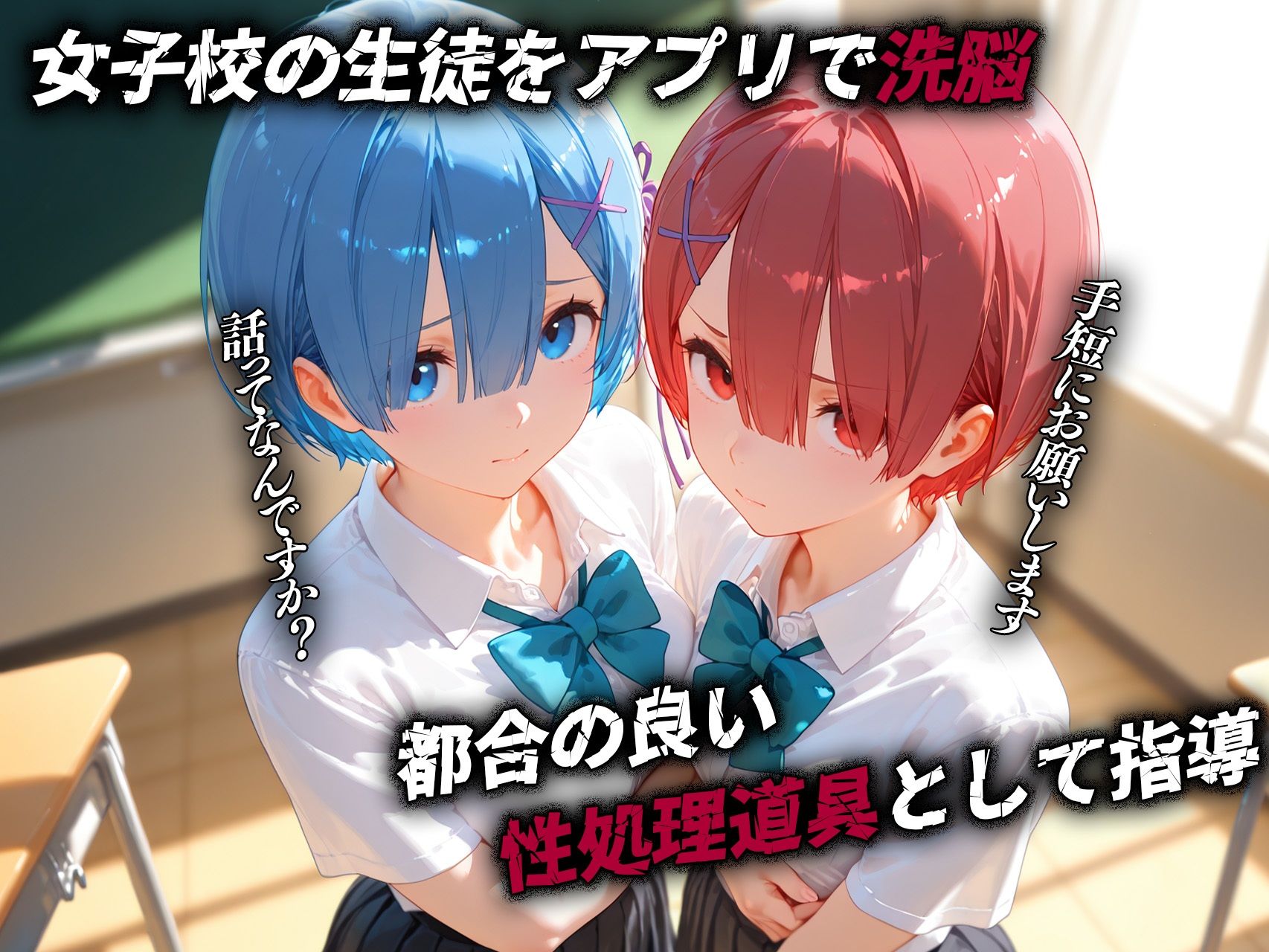 背徳教師〜Re: ◯ロ〜 - サンプル画像 1