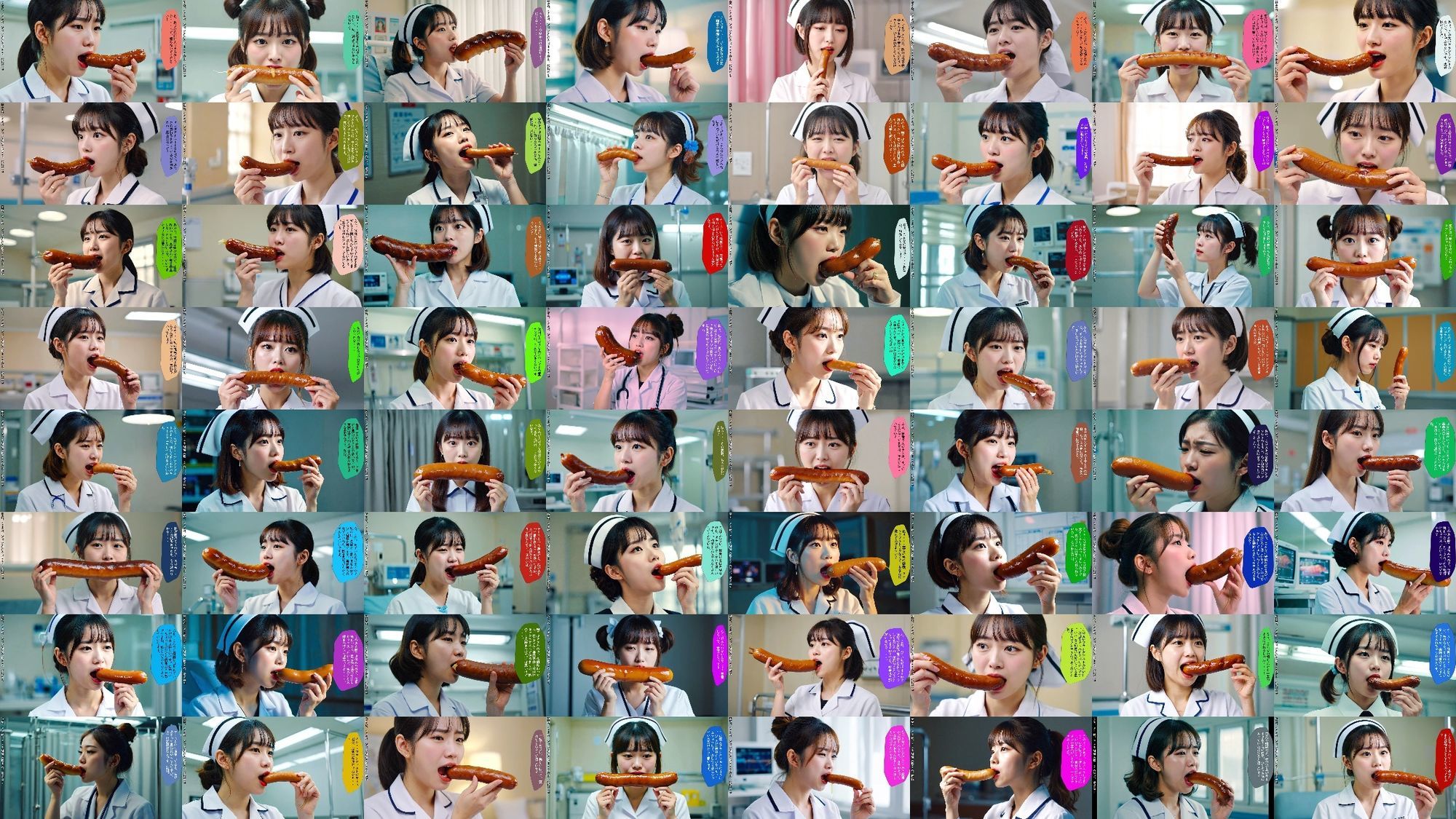 フランクフルトと私〜新人ナース編〜 vol.4（最終巻） - サンプル画像 9