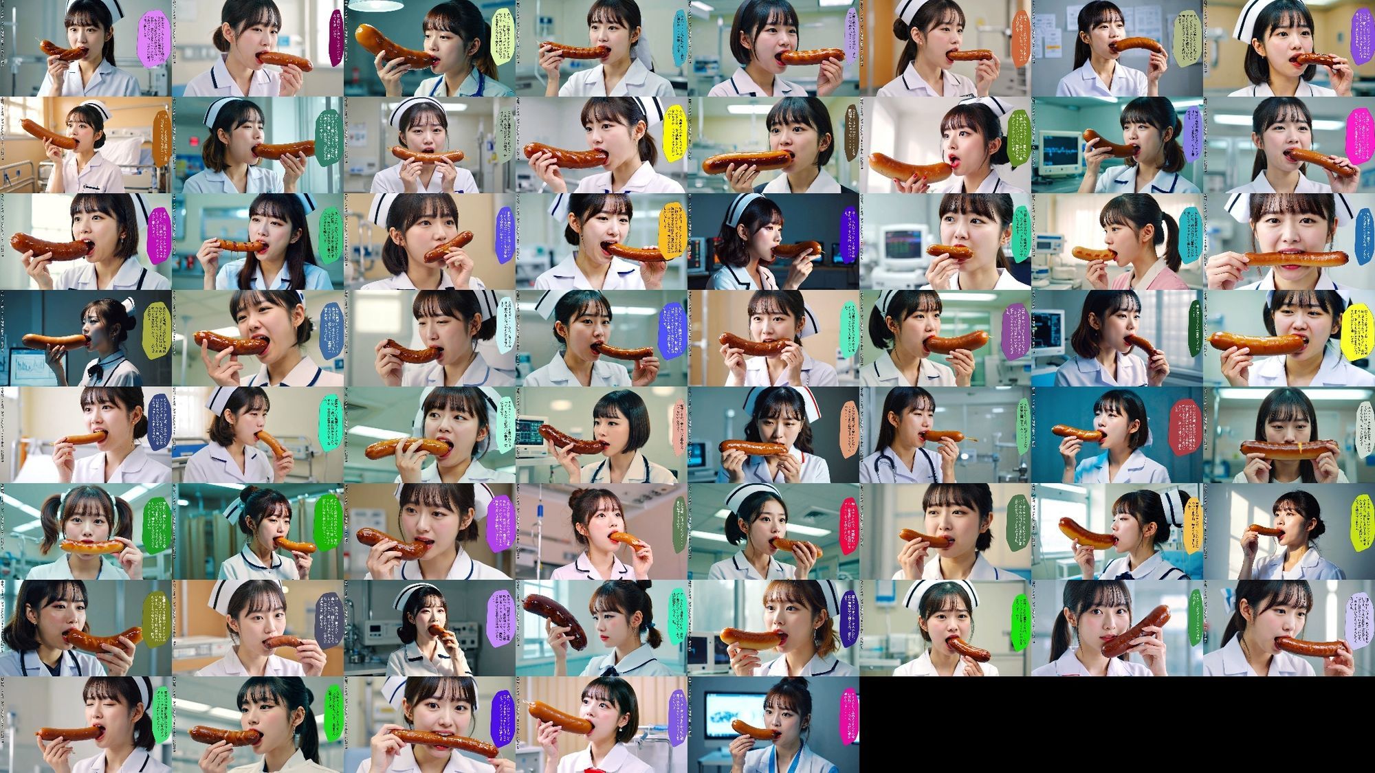 フランクフルトと私〜新人ナース編〜 vol.4（最終巻） - サンプル画像 10