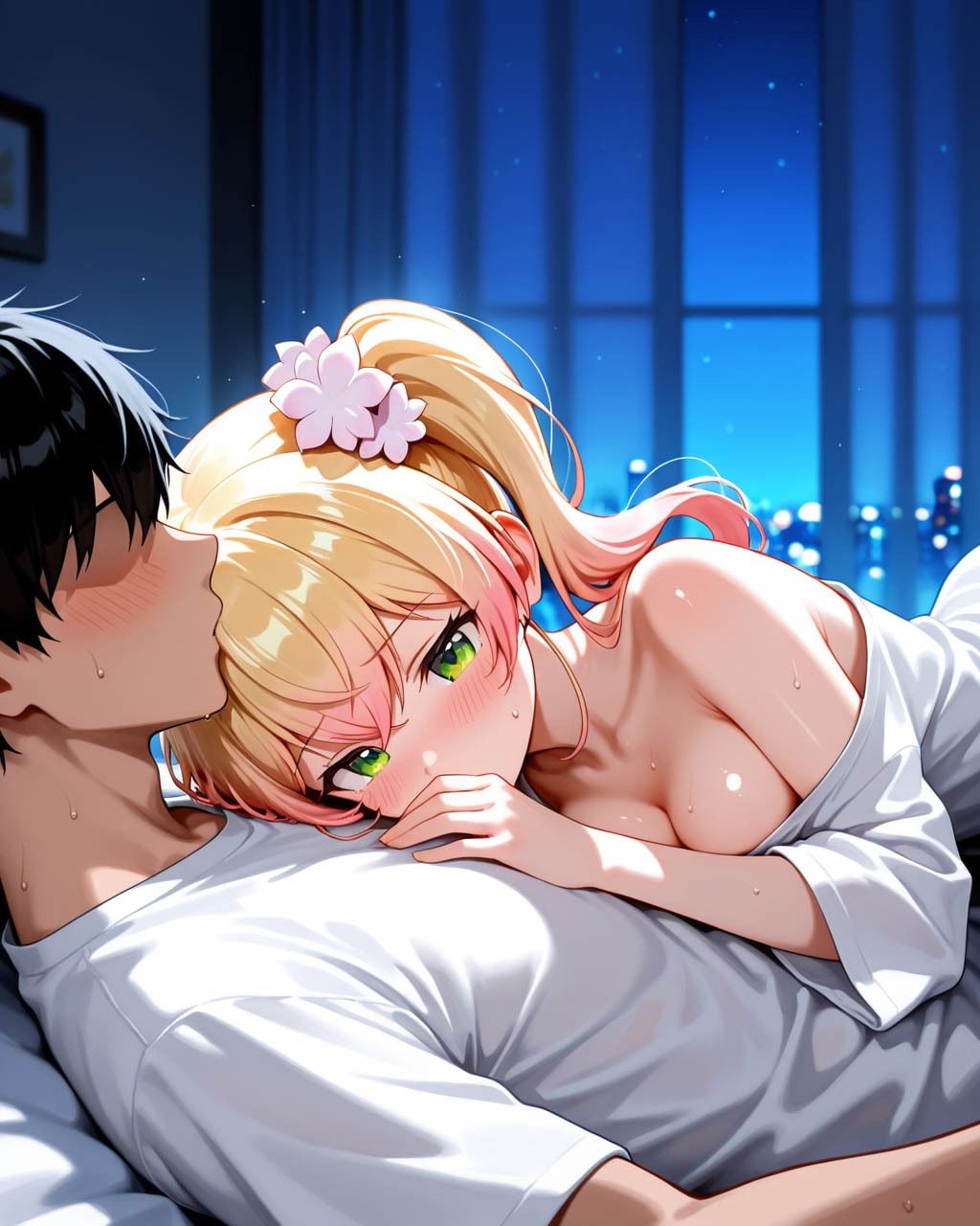 ね〇ちとおうちで種付けセックス - サンプル画像 2