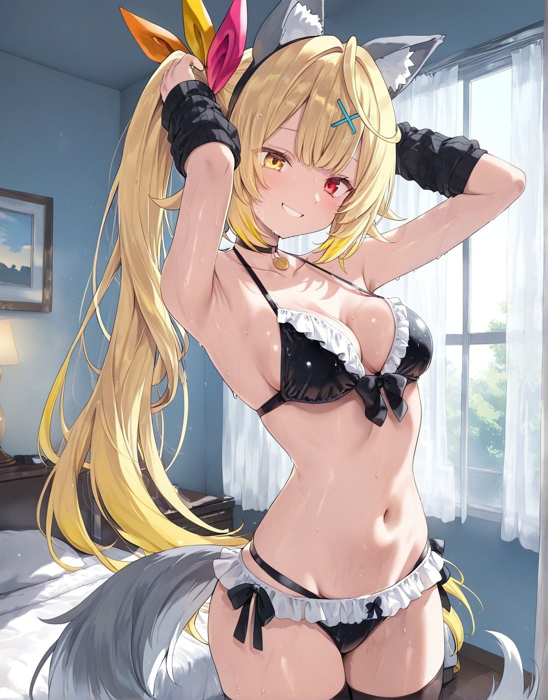 に●さんじ×けもみみセックス 〜アニマルコスでいっしょにシよ？〜 - サンプル画像 5