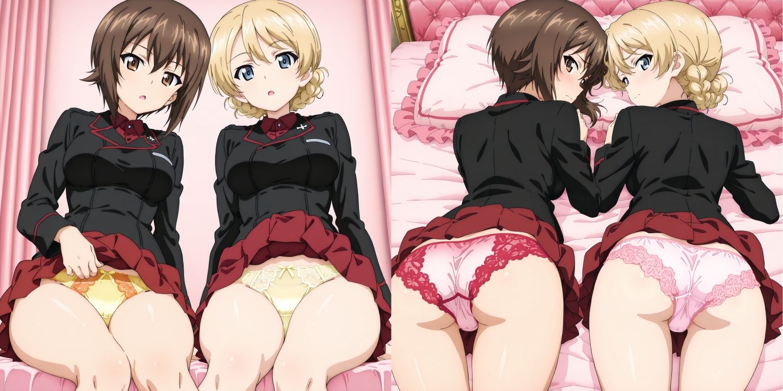 戦車道のパンツ2 - サンプル画像 3