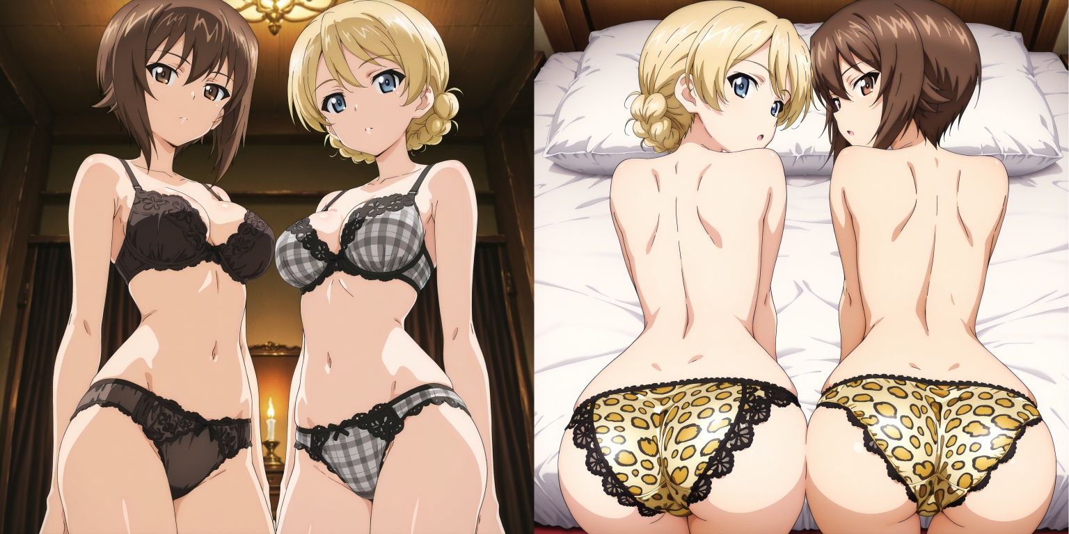 戦車道のパンツ2 - サンプル画像 6