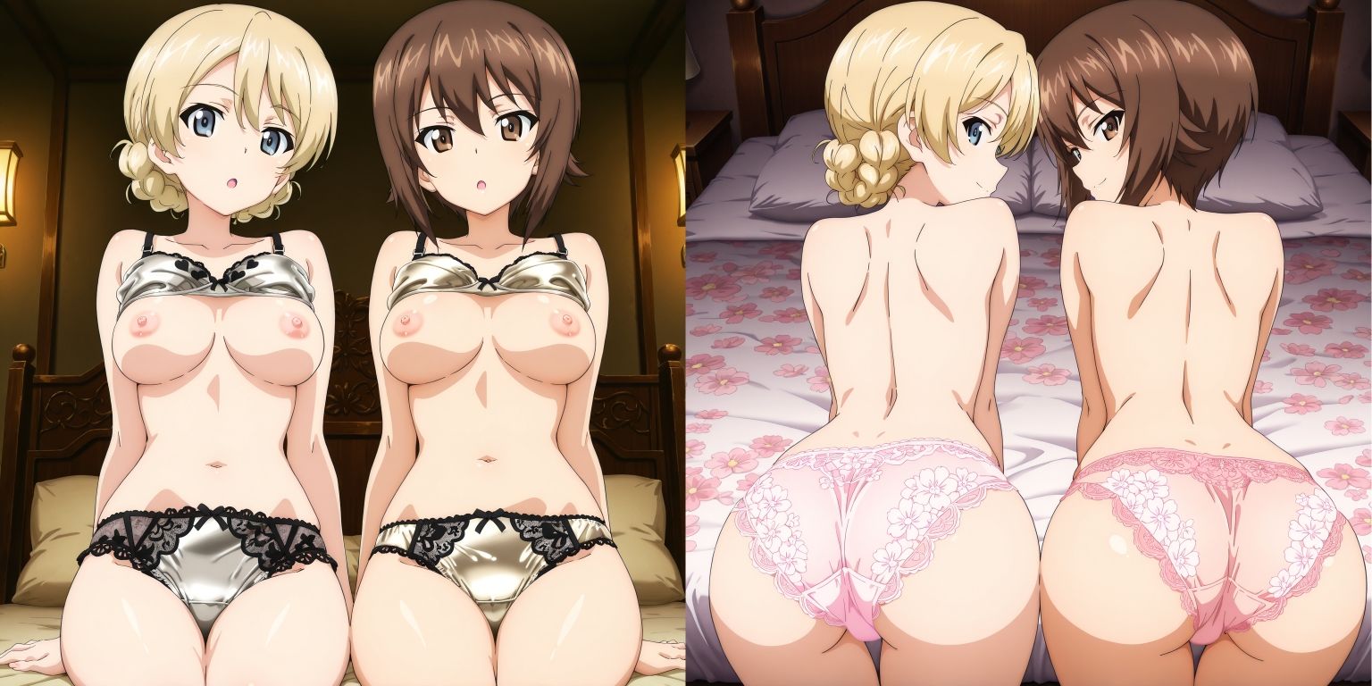 戦車道のパンツ2 - サンプル画像 7