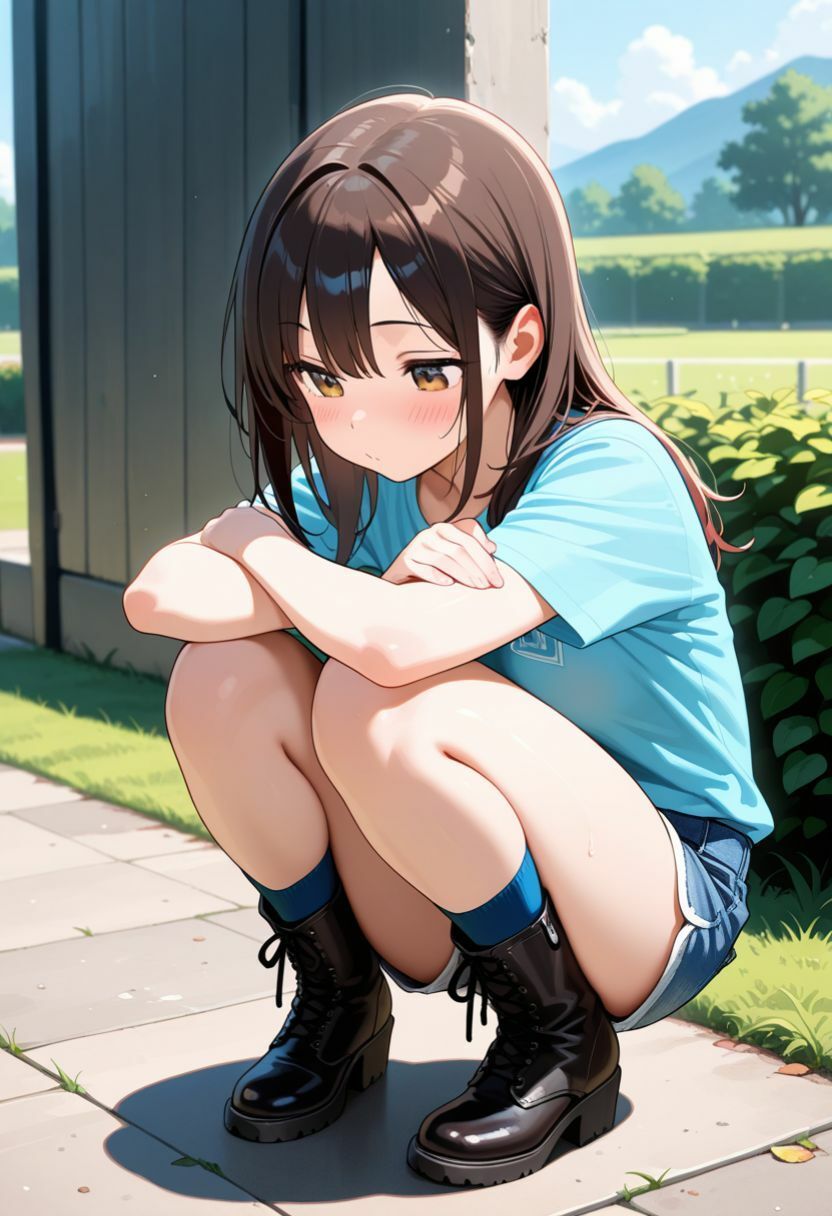 悩みを抱えた女子大生を狙って、秘密の合宿で種付け性交 - サンプル画像 1