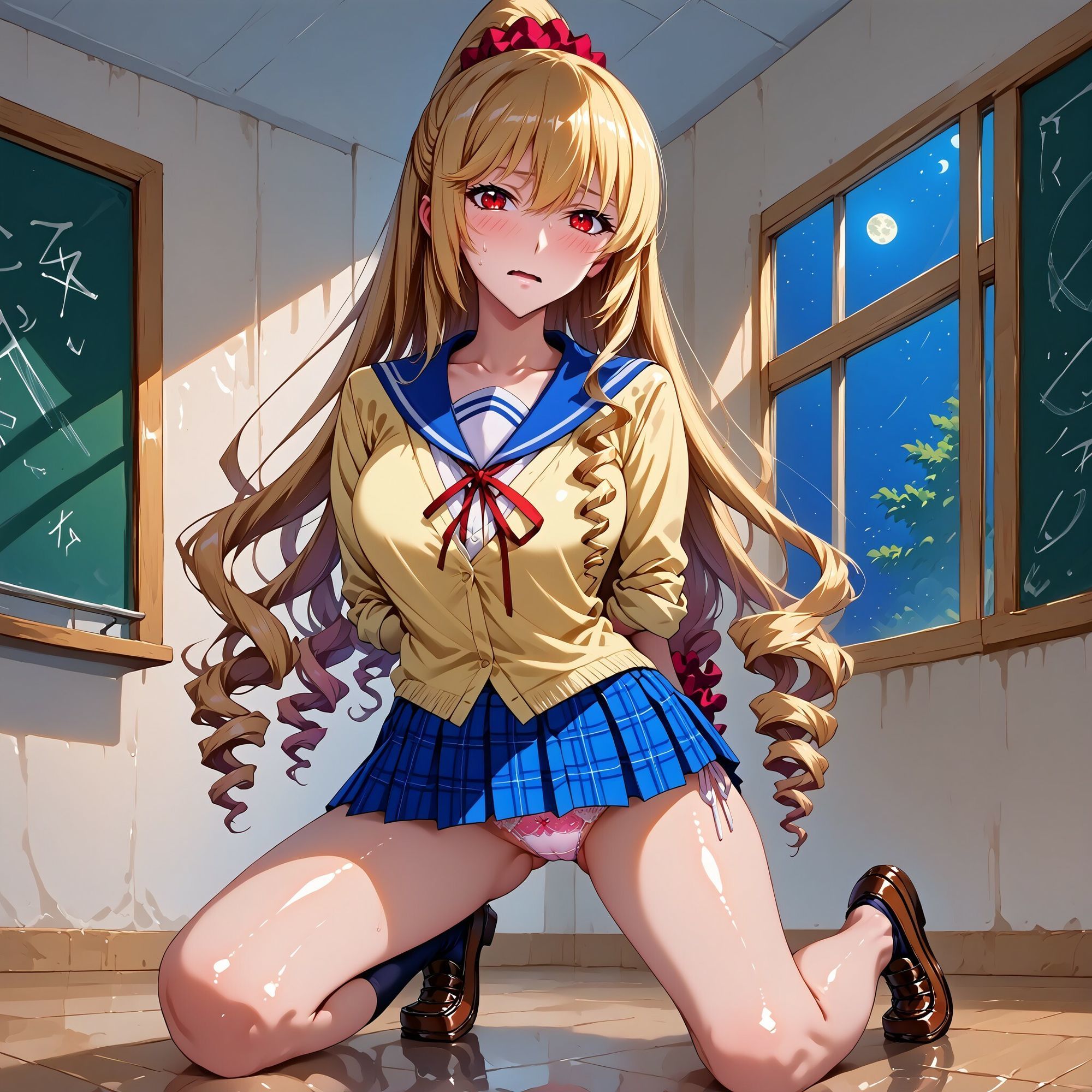 ビッチ感あふれる藍〇浅葱のアヘ顔はなんだか卑猥です_SEX玩具編 - サンプル画像 5