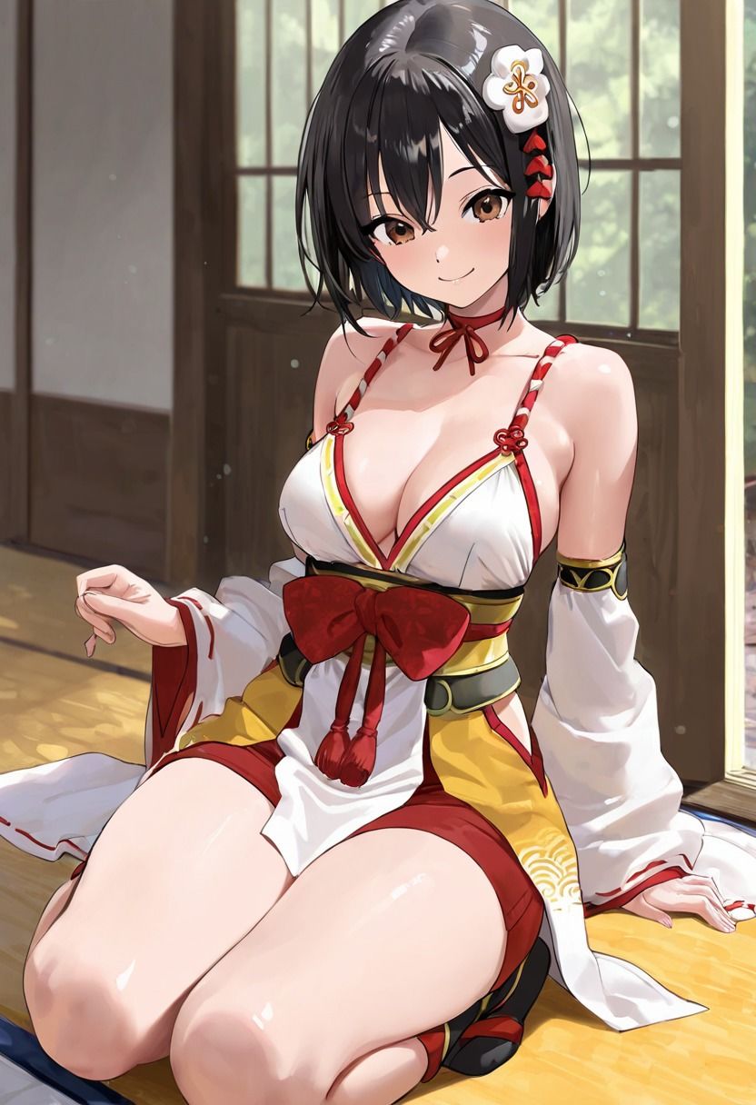 戦国コスプレ美女調教孕ませ - サンプル画像 1