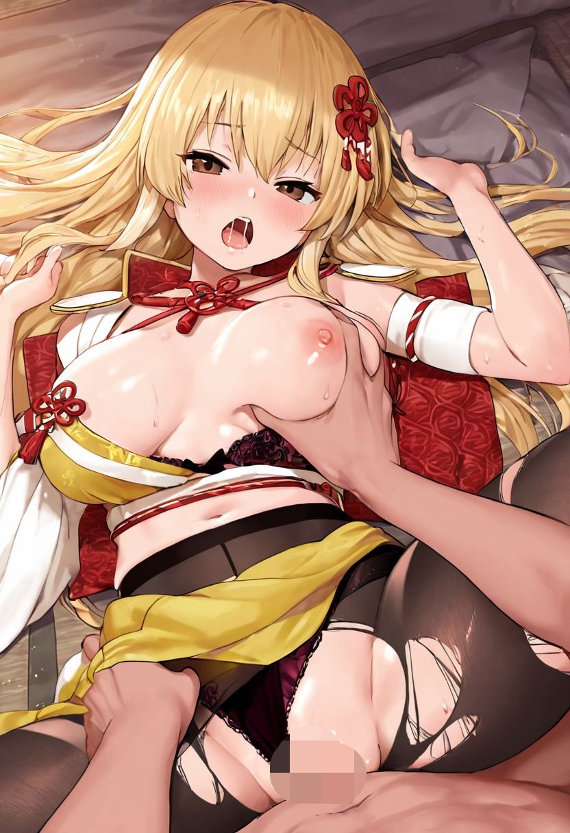 戦国コスプレ美女調教孕ませ - サンプル画像 7