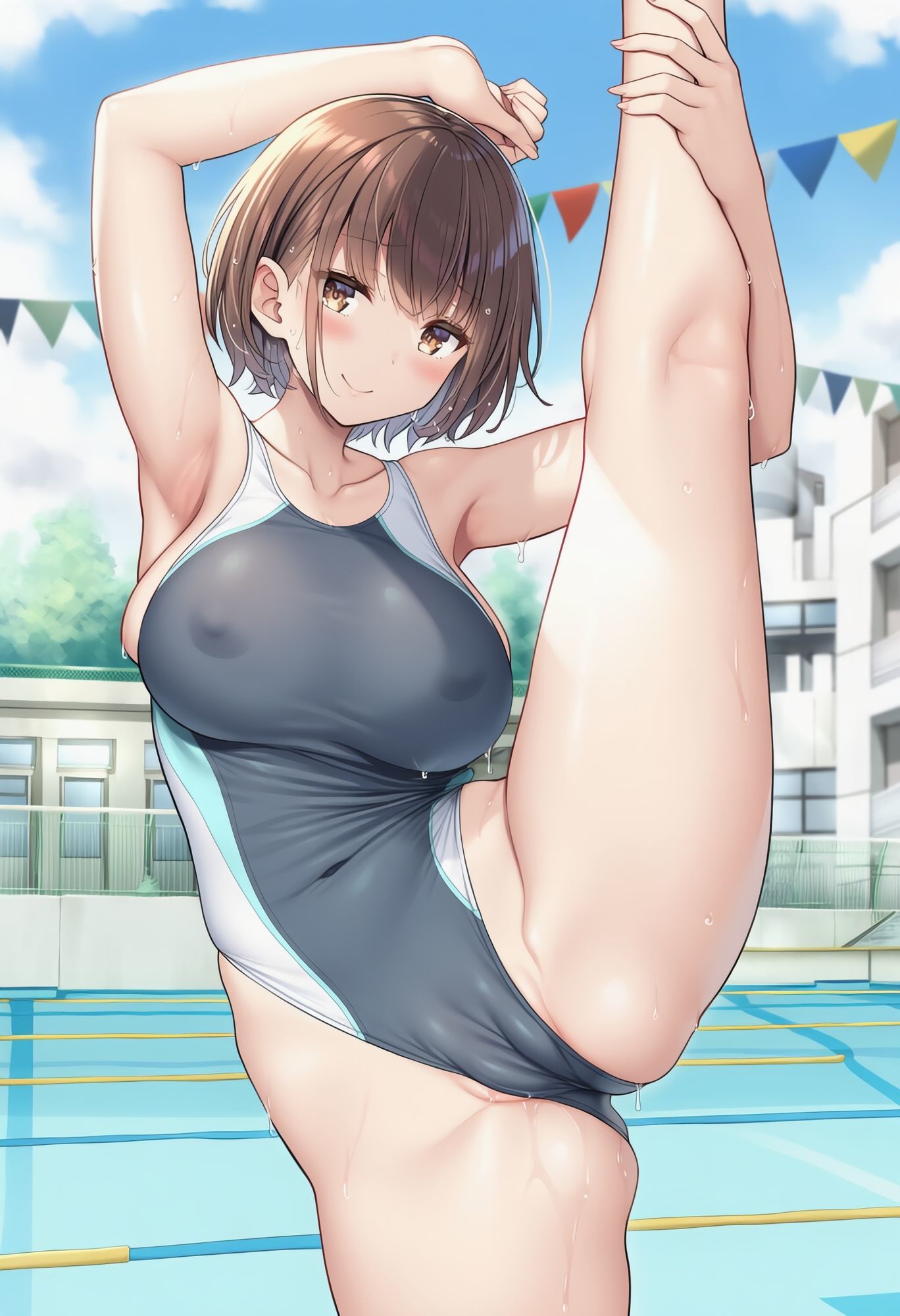 クラスで一番可愛い女の子の恥ずかしい聖水！ - サンプル画像 5
