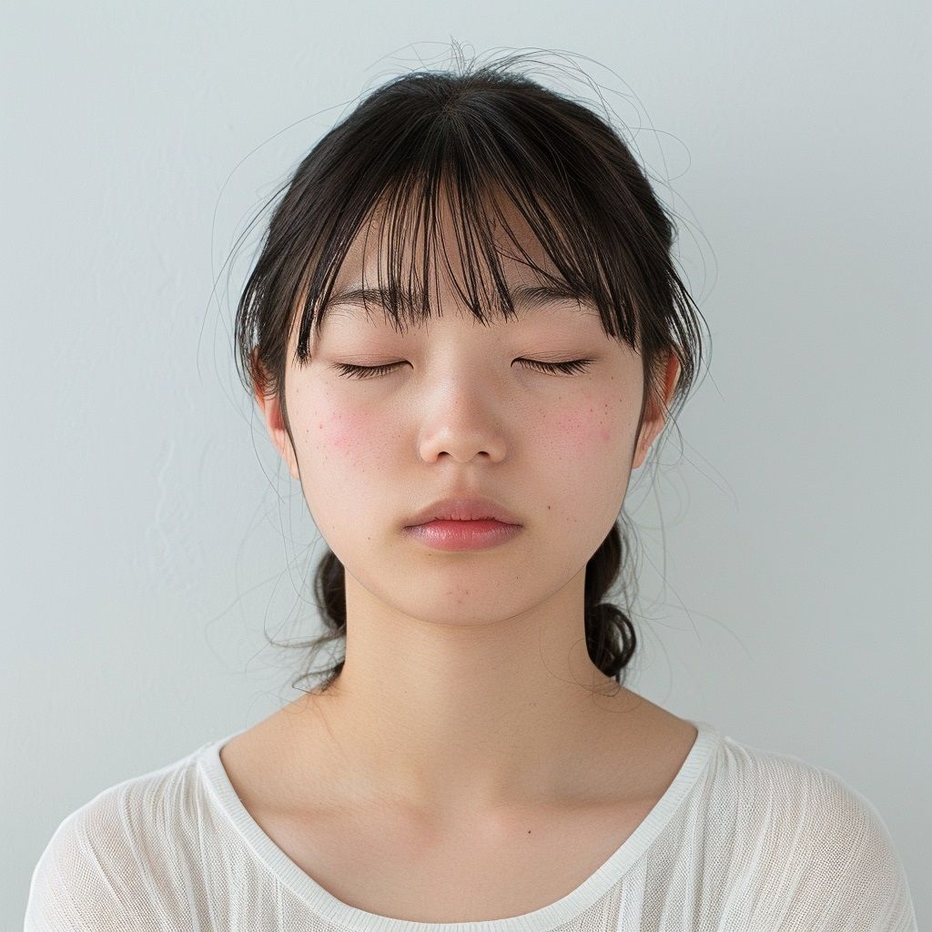 100人の顔射図鑑 - サンプル画像 1