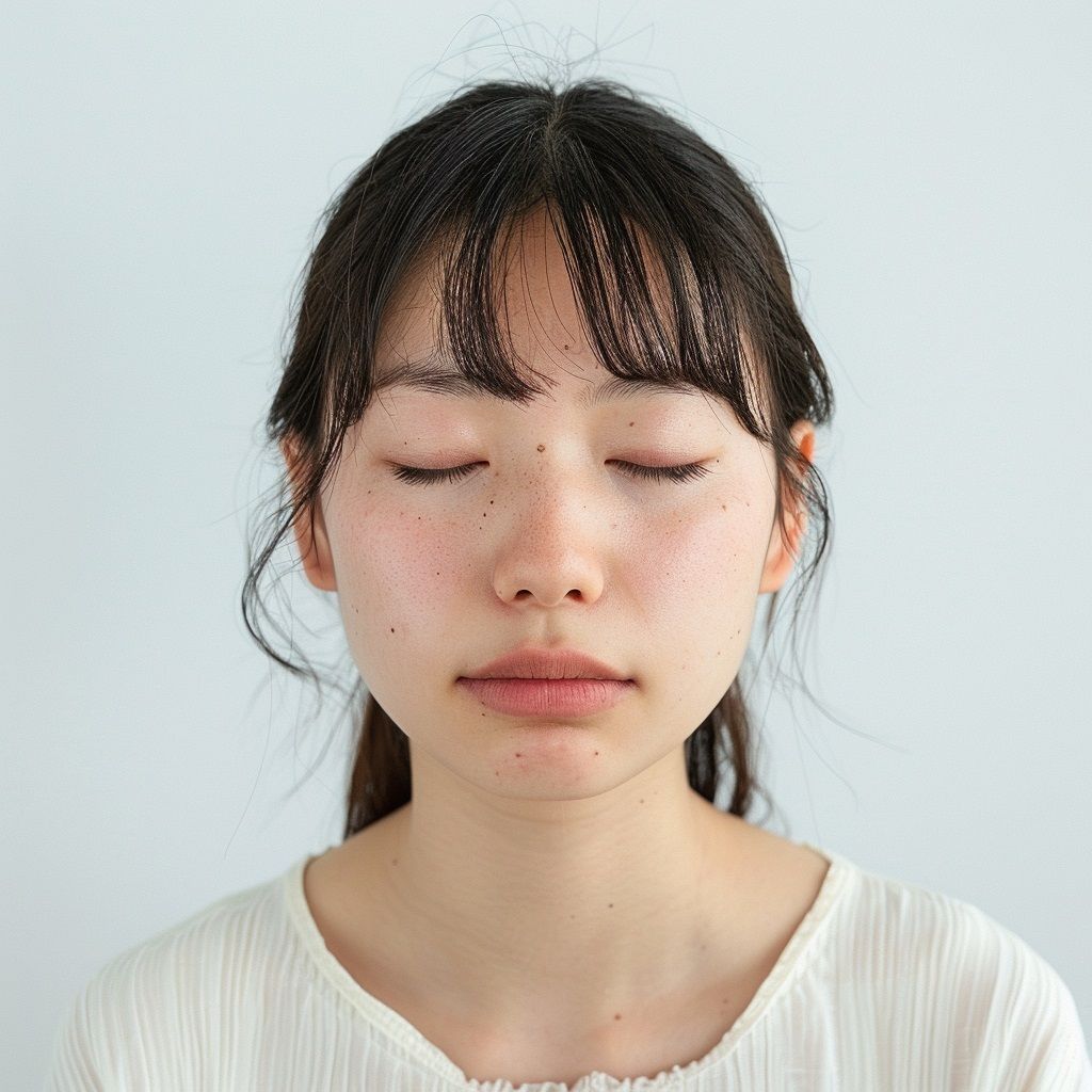 100人の顔射図鑑 - サンプル画像 5