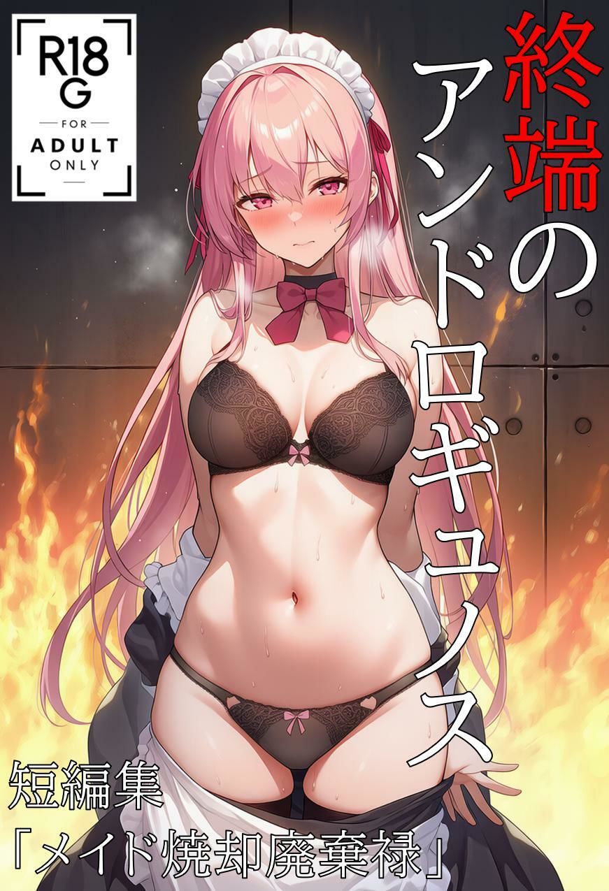 終端のアンドロギュノス  短編集・I.L.E焼却廃棄禄 - サンプル画像 1