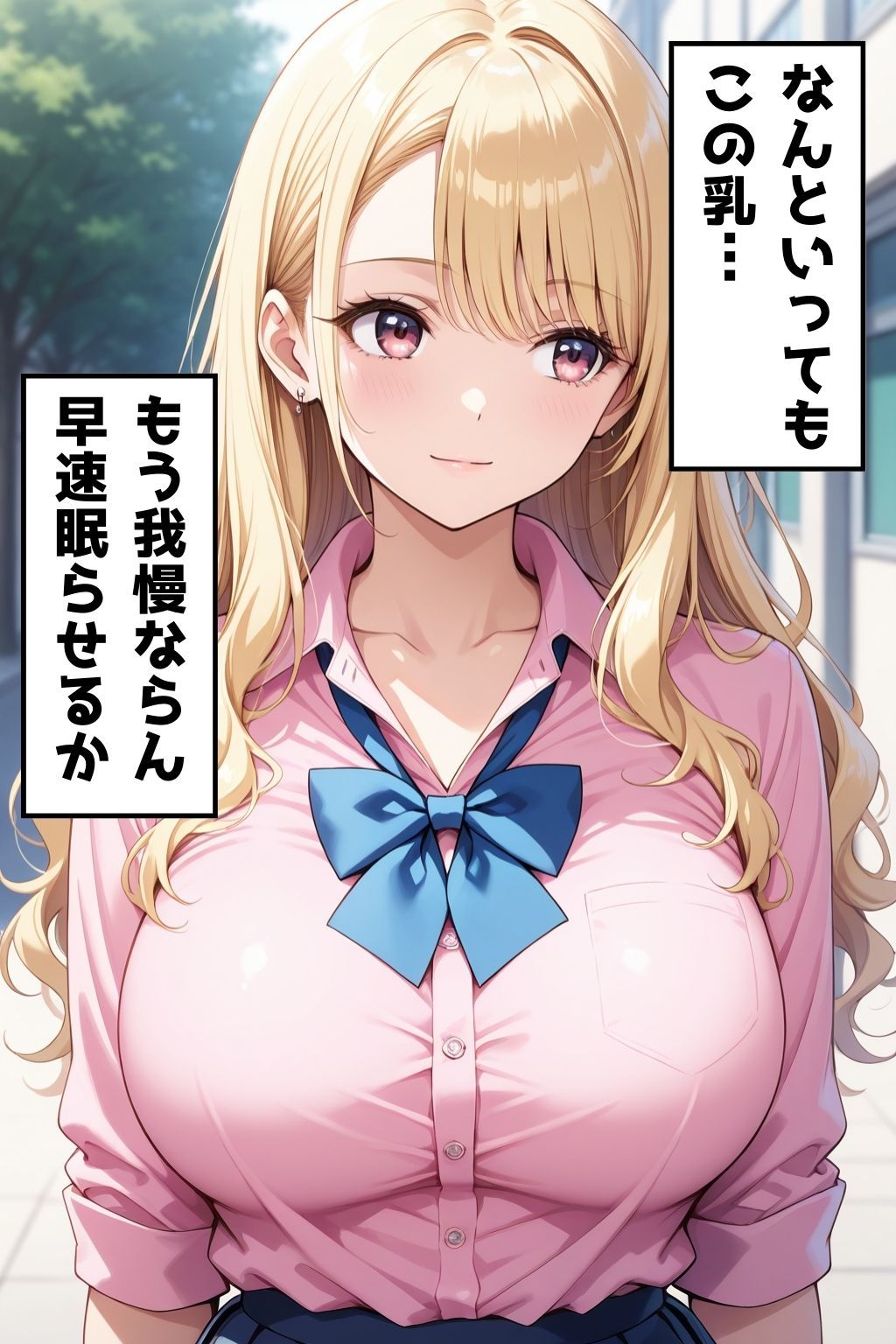 理解らせ屋vol.2〜巨乳ギャル女〇〇生を理解らせた〜 - サンプル画像 4