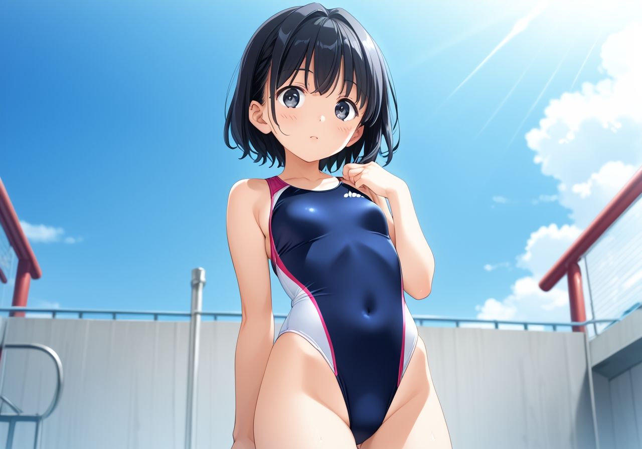 スク水女子校生〜水泳部辞めても守りたかった秘密、肉便器調教の日々〜 - サンプル画像 2