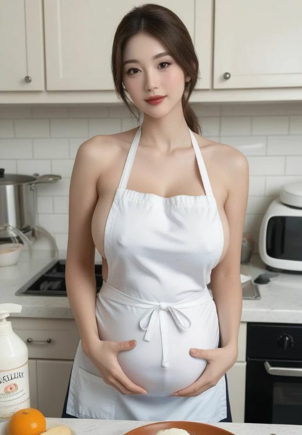 続編！新入女子社員ユウナ・妊婦姿・着衣写真集【全57枚】続編で下着姿、全裸など  乞うご期待！ - サンプル画像 5