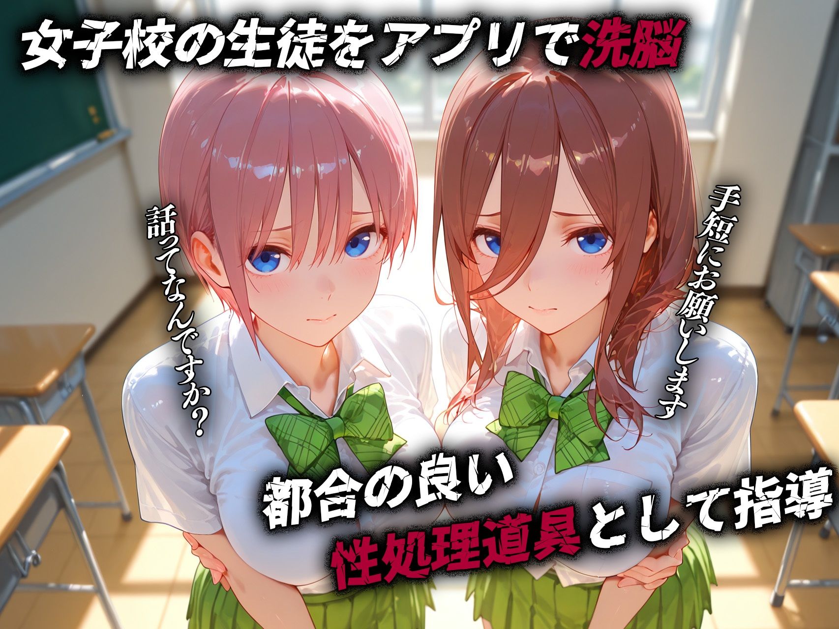 背徳教師〜五等分の◯嫁〜 - サンプル画像 1