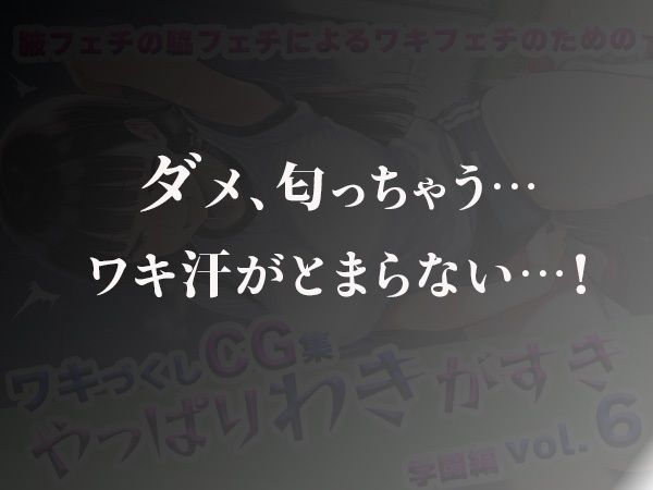やっぱりわきがすきvol.6 - サンプル画像 7