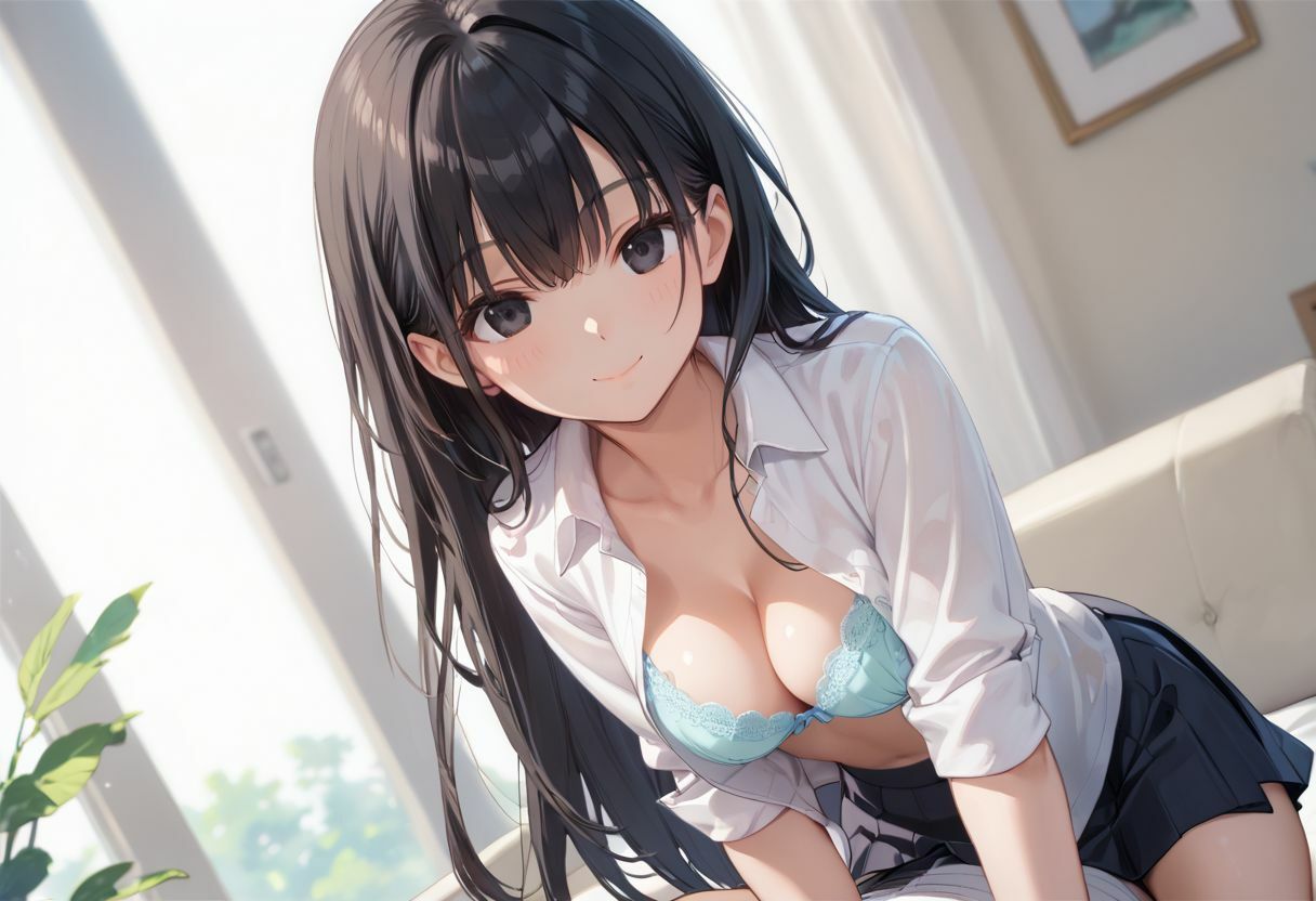 隣に住んでるお姉さんに危険日中出し調教えっち（はーと） - サンプル画像 1