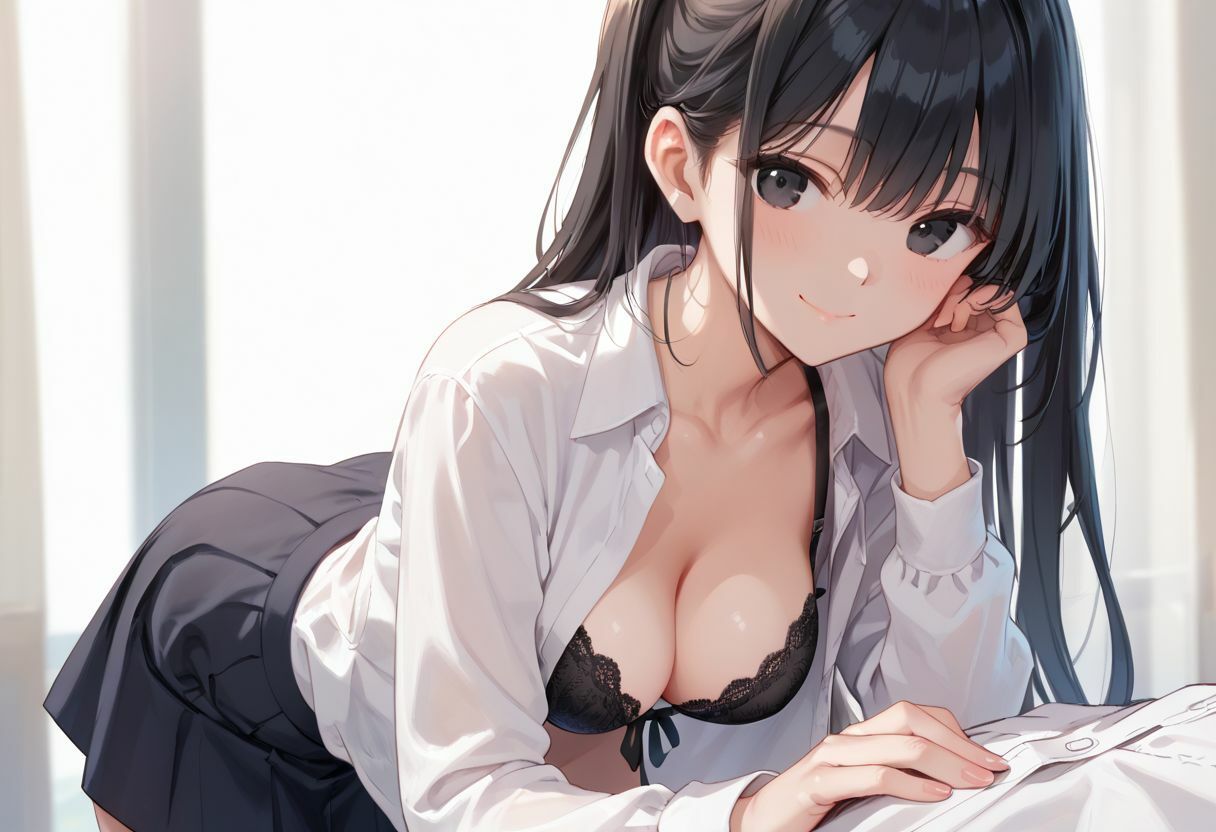 隣に住んでるお姉さんに危険日中出し調教えっち（はーと） - サンプル画像 2