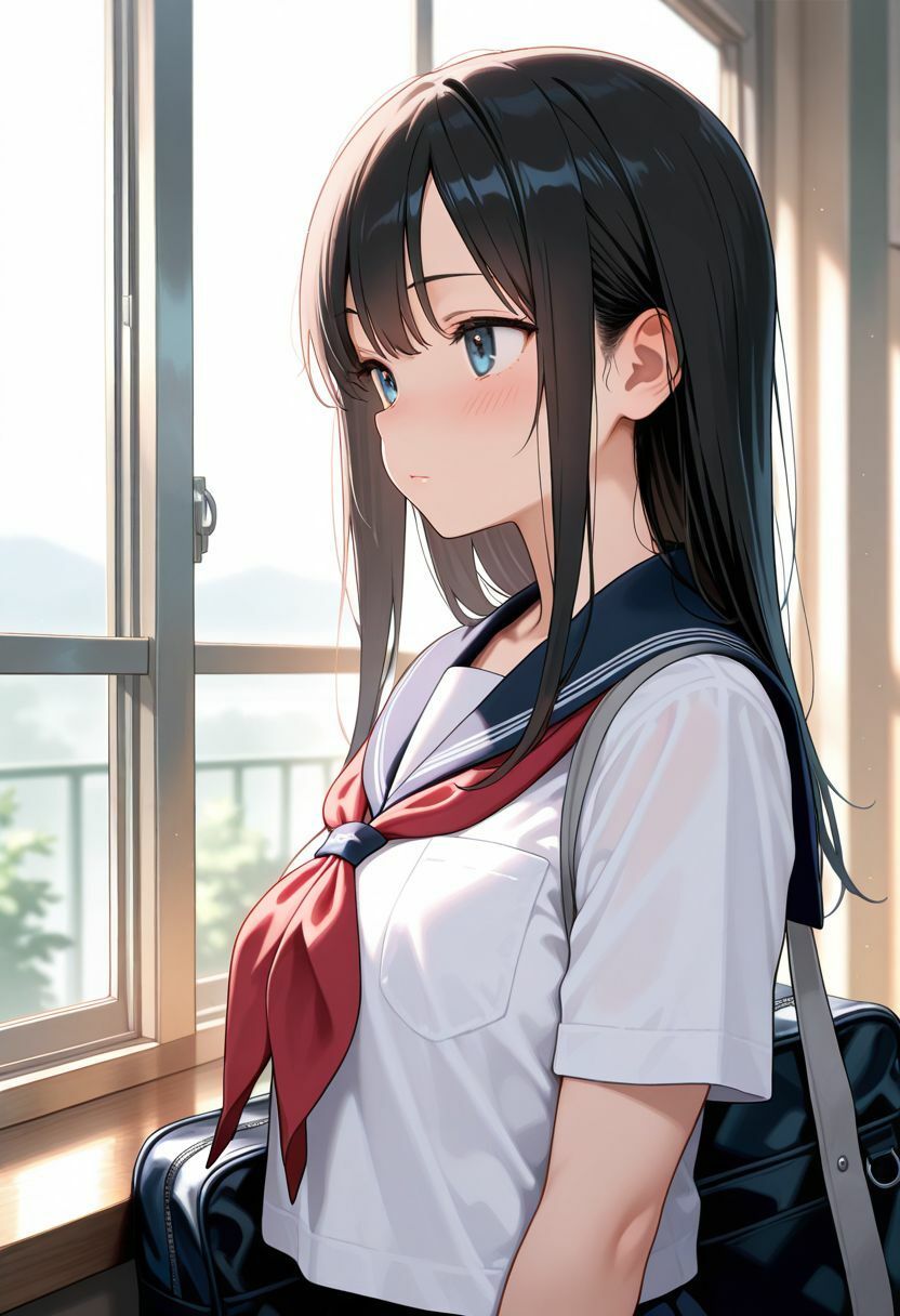 女子校生を好き放題  おじさん教員達が強●〇姦 - サンプル画像 1