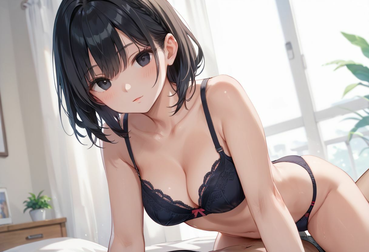 ニーハイもっちり太もも 先輩の彼女を寝取りSEX - サンプル画像 4