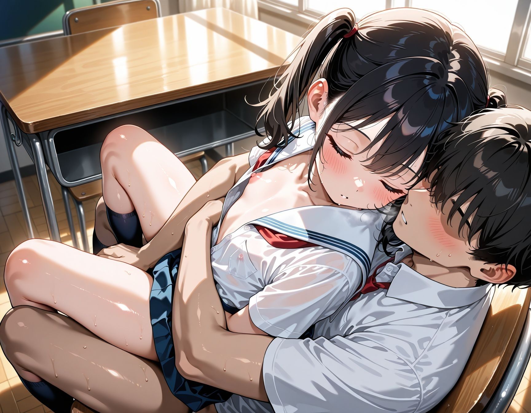 性指導室  睡眠学習編 - サンプル画像 5